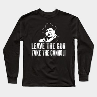 Joe pesci vintage movie leave the gun Long Sleeve T-Shirt